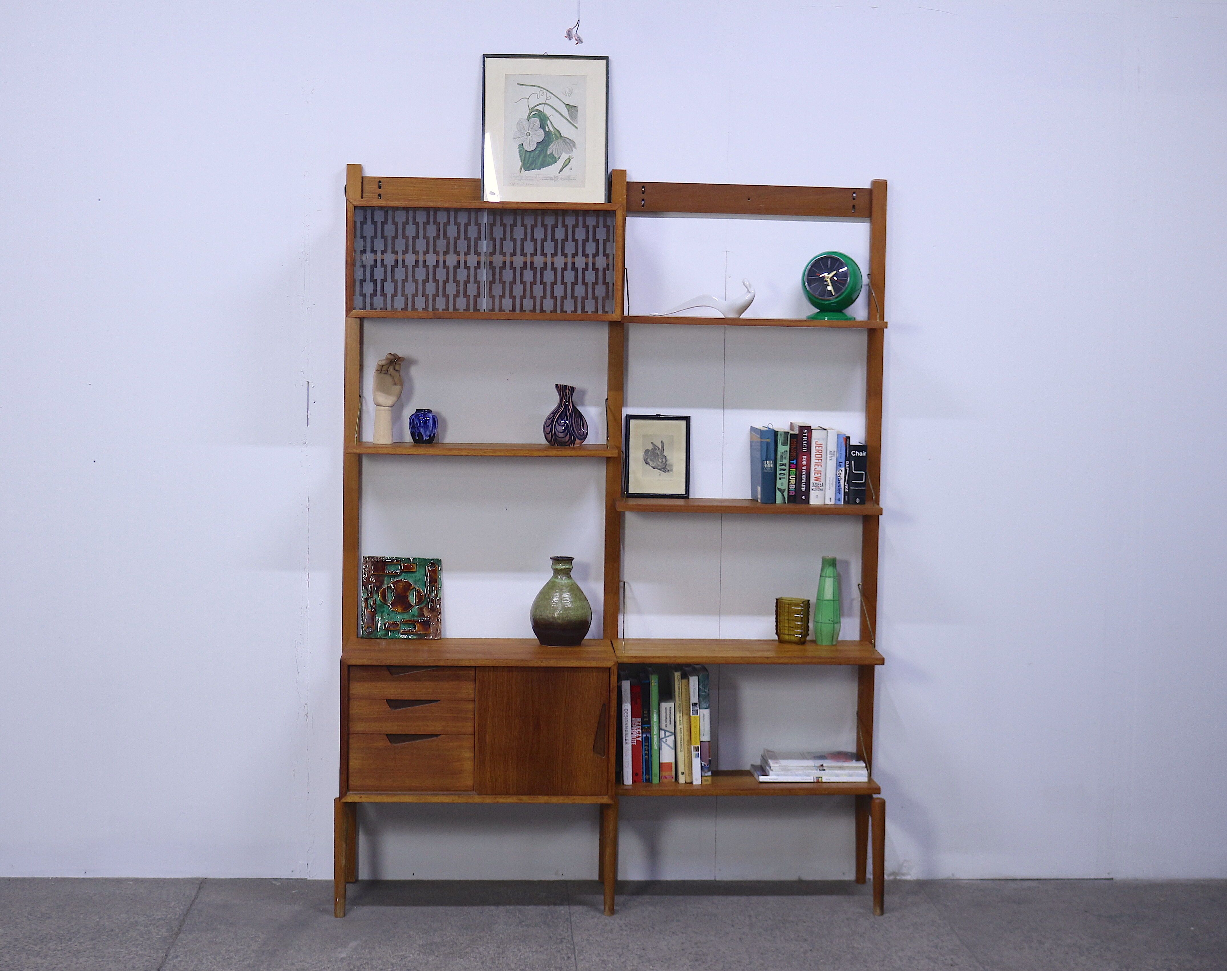 Standing shelf by Rival Brodrene Jatog, Norway 1960's