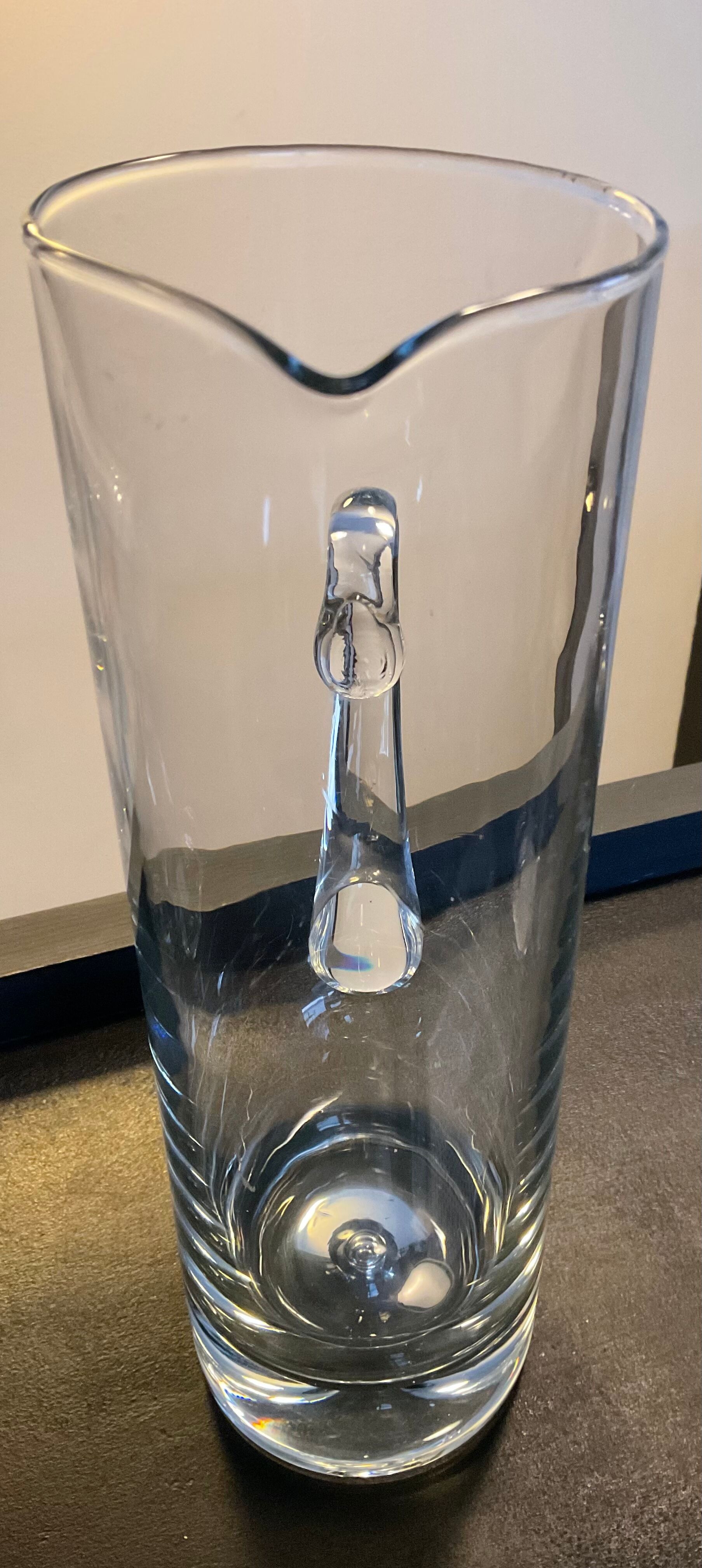 Kosta Boda 70s carafe in blown glass
