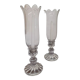 Paire de photophores baccarat