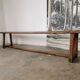 Banc de ferme