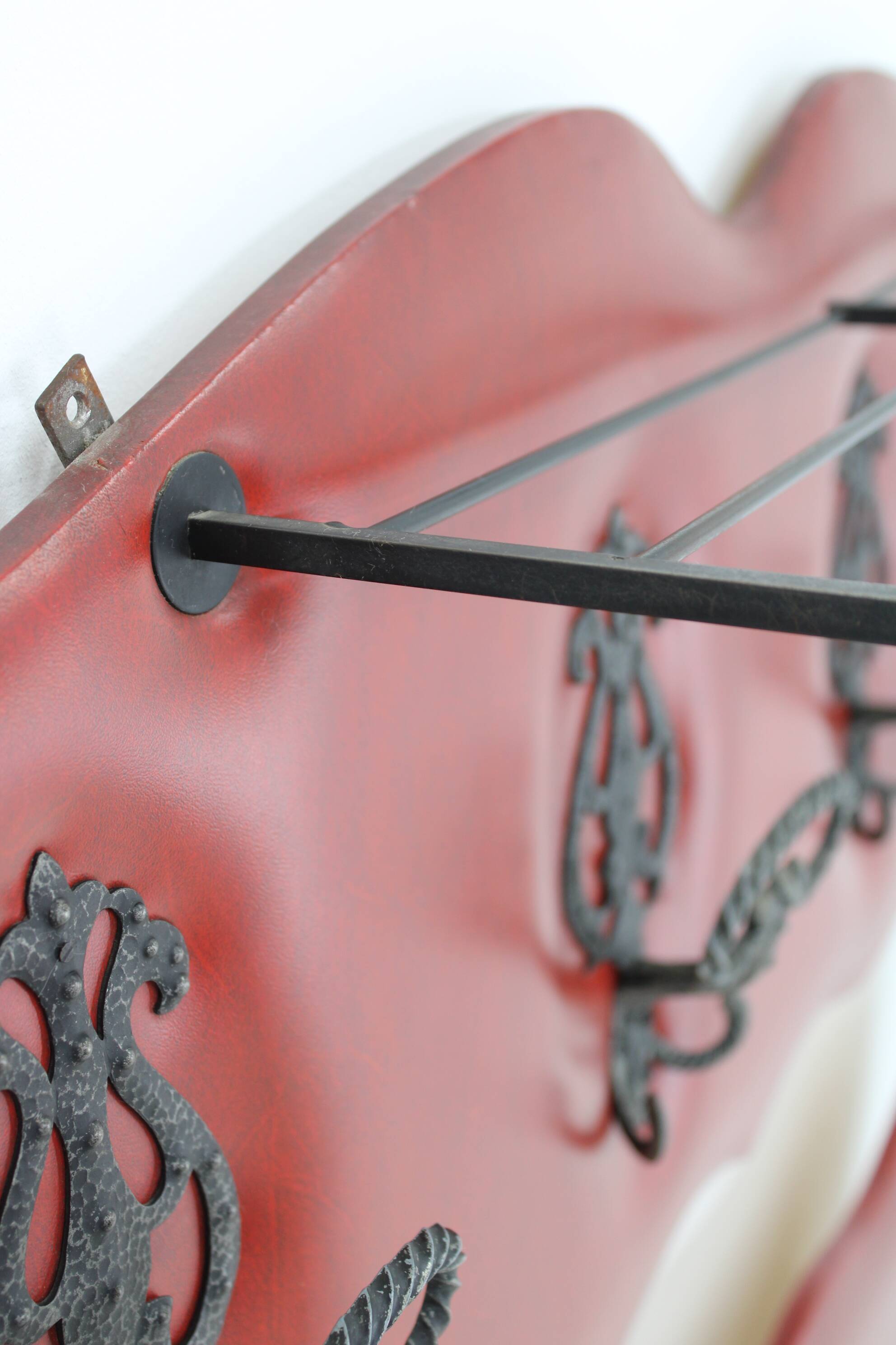 1960s Coat Rack Panel , Italy