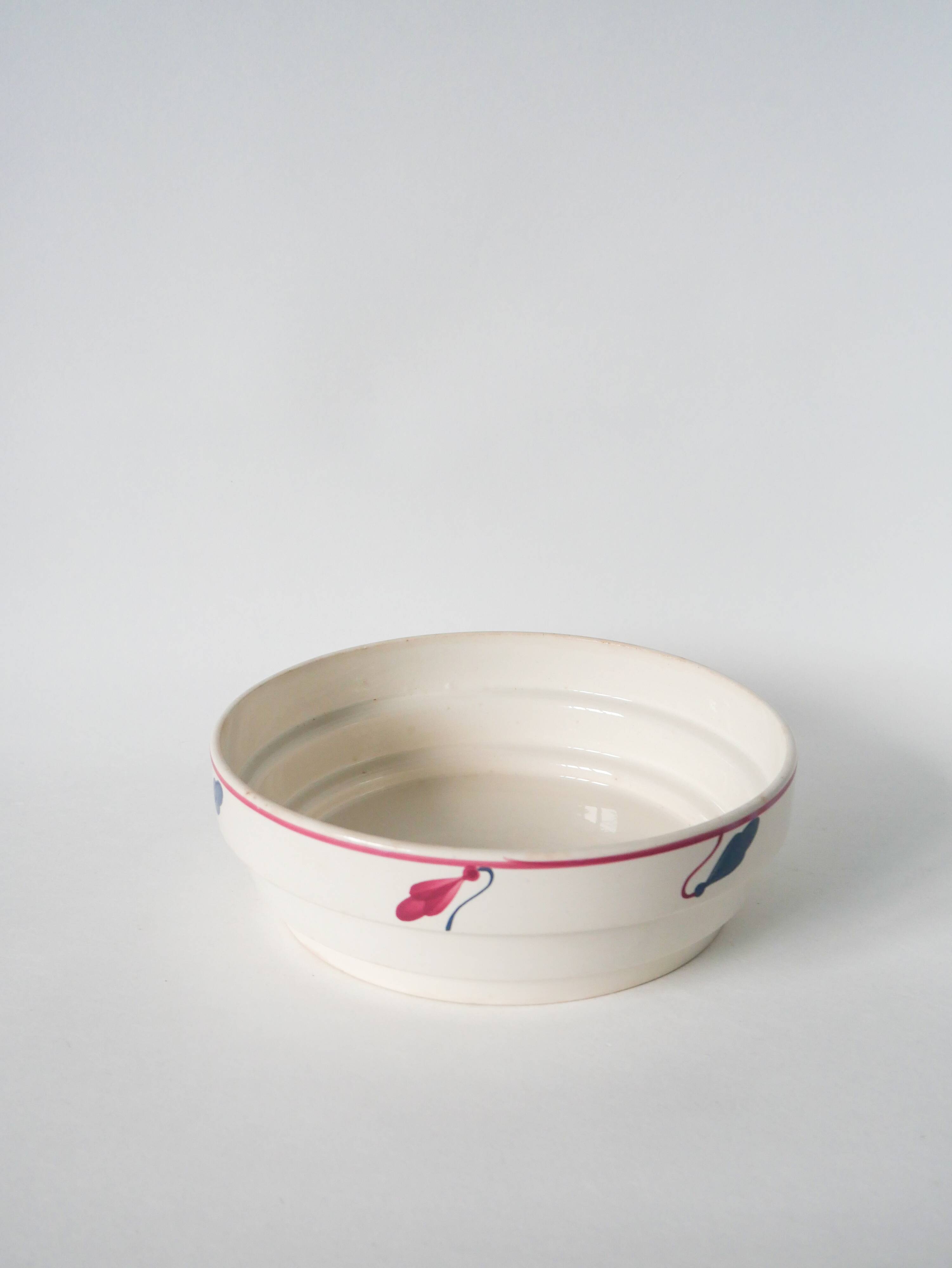 Givors salad bowl, Perce-neige model, 1950
