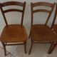 4 Lutherrma brand bistro chairs in their patinas – Very good condition