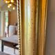 Miroir Louis Philippe, glace au mercure