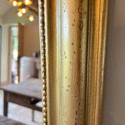 Louis Philippe mirror, mercury glass