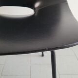 Pierre Guariche tonneau chair for Steiner 1950 vintage