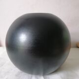 Karlsruhe Majolica ceramic ball vase