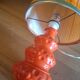 Vintage 70's opaline lamp