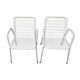 Pair of chair Emu model Rio