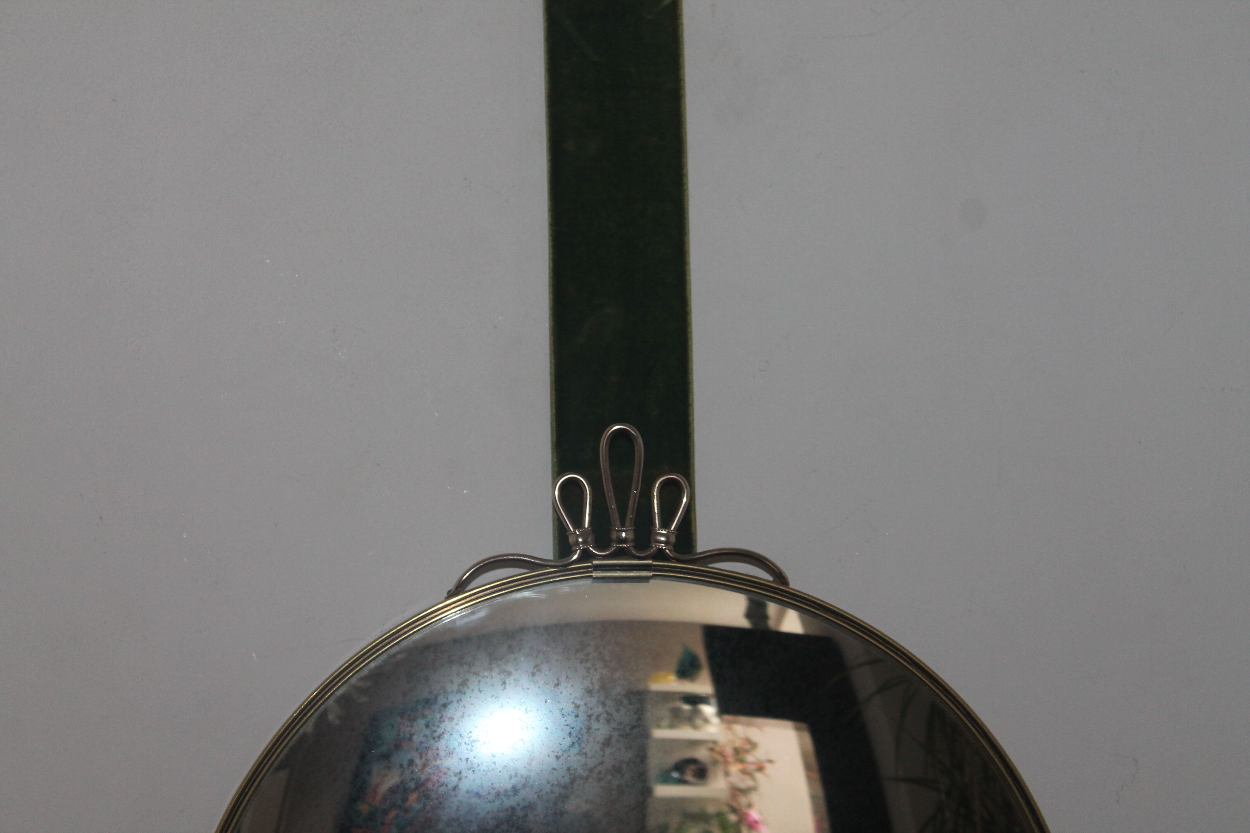 Mirror witch eye 30cm vintage 60's 70's