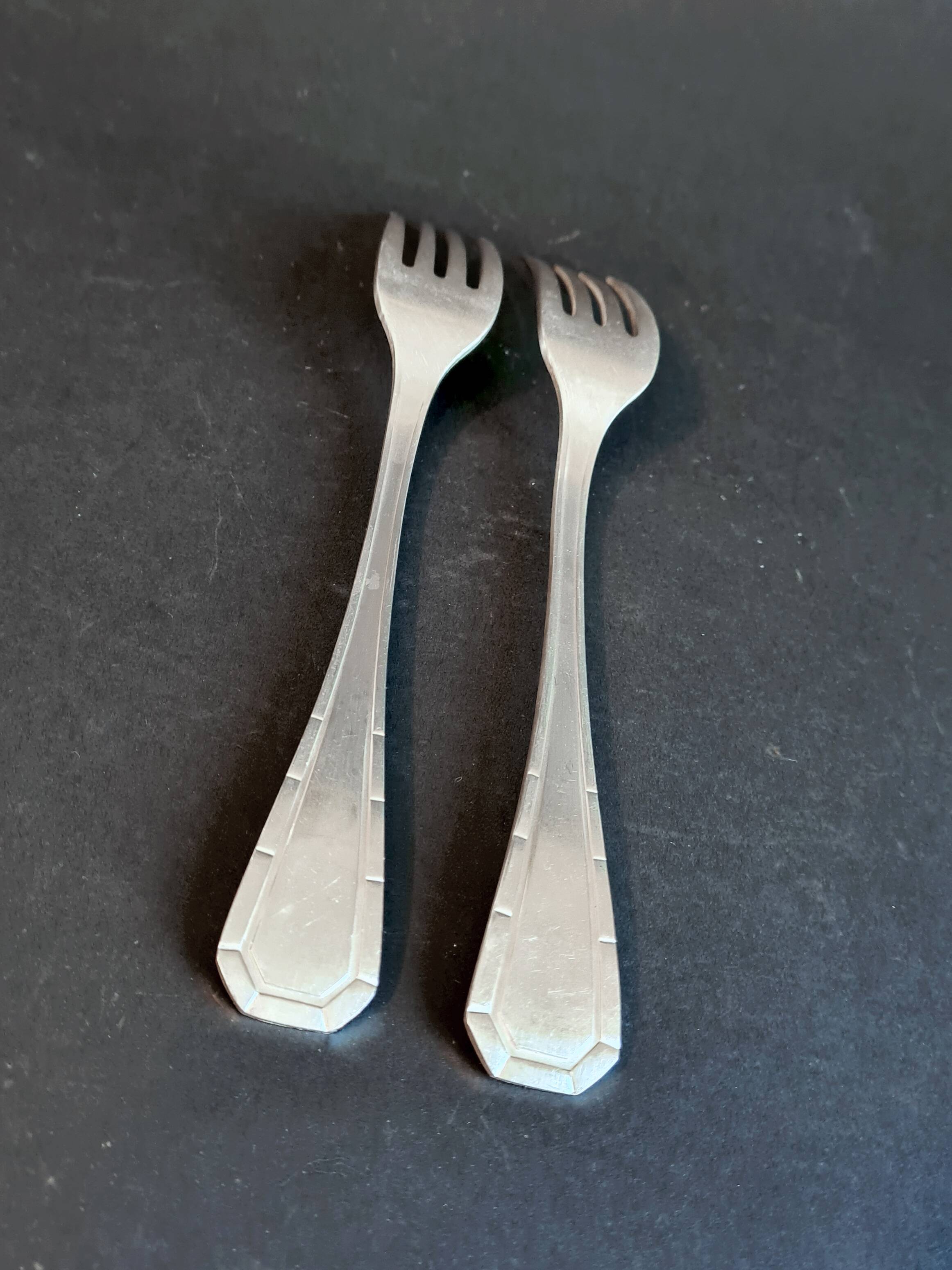 ALFENIDE "CHRISTOFLE" silver-plated cutlery set, TOSCA model. - Ref 09.