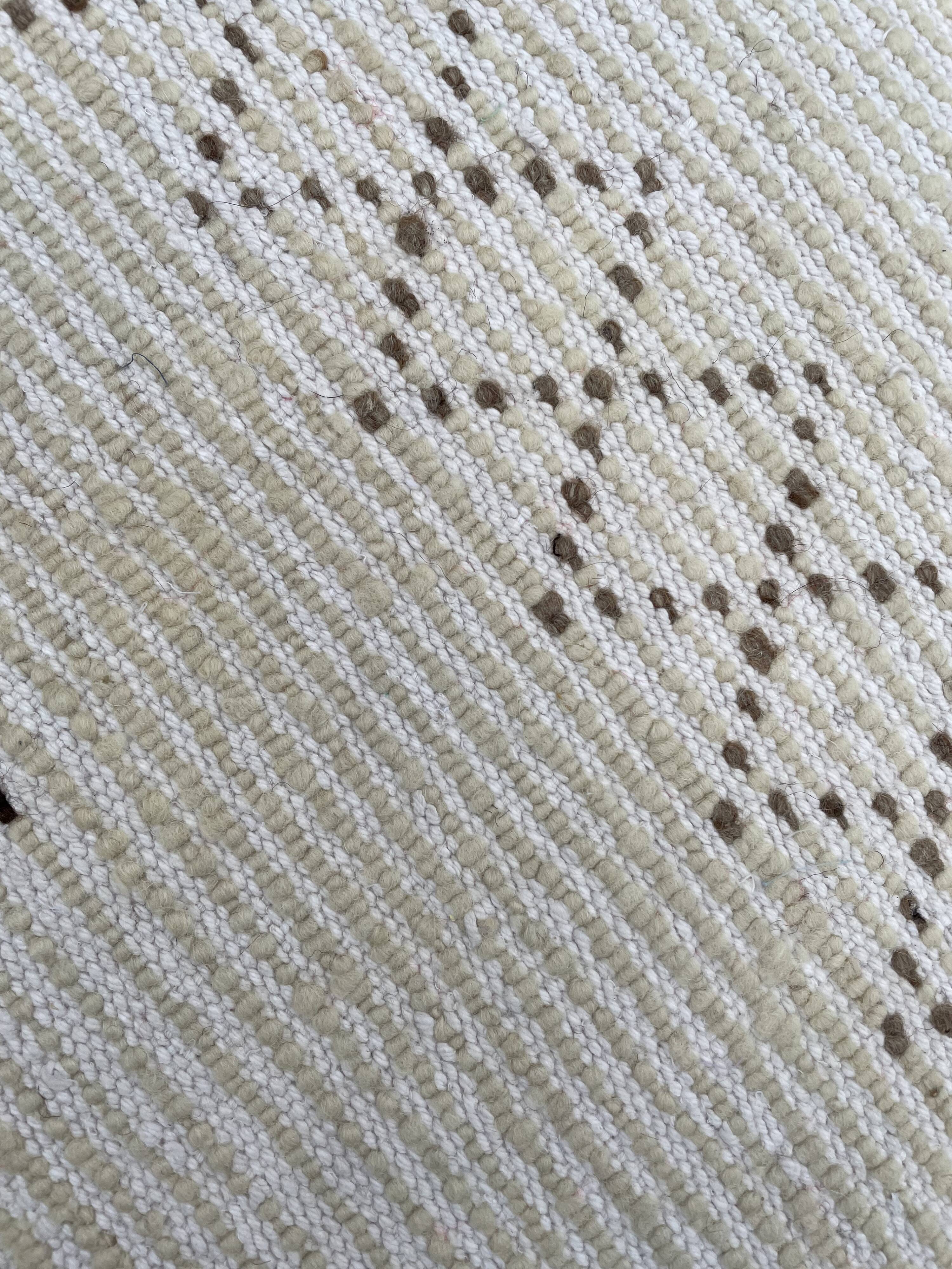 Carpet berbere beni ouarain diamonds 80x185 cm