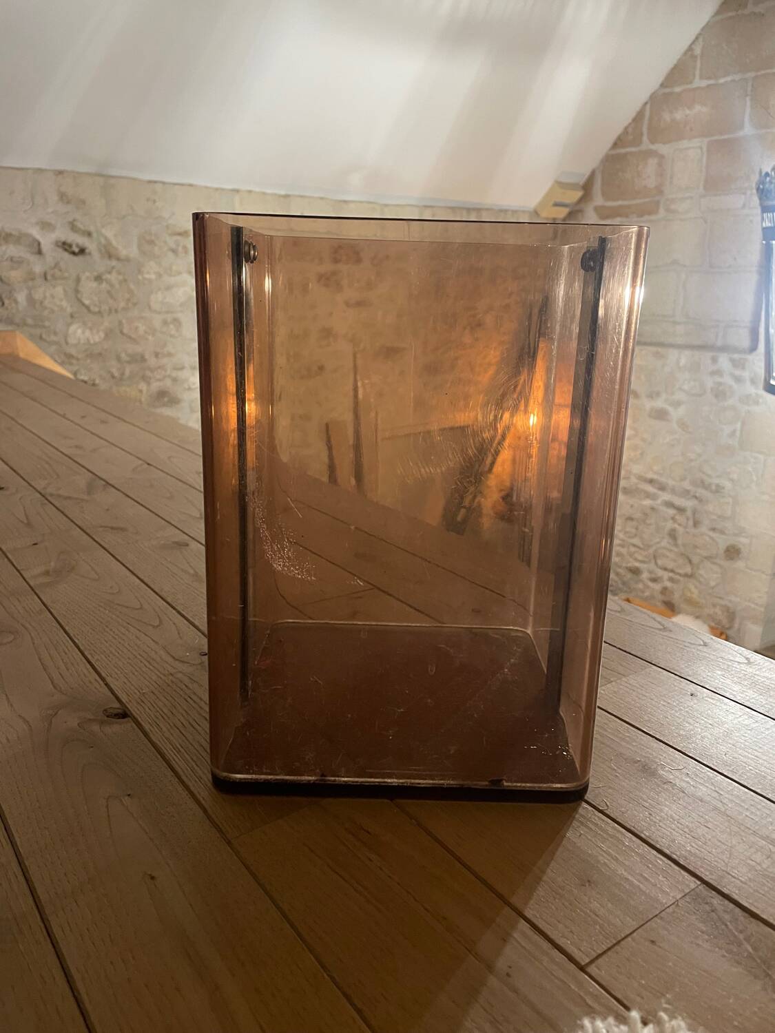 1970s wastepaper basket by Michel Ducaroy