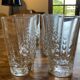 Lot of 6 orangeade glasses, Mikasa crystal