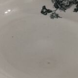 6 earthenware soup plates Moulin des Loups et Hamages