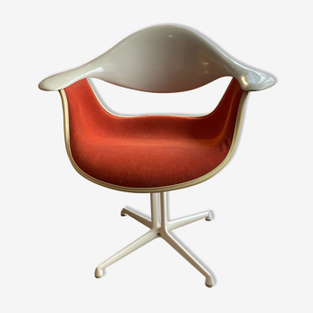 Fauteuil DAF Georges Nelson pour Herman Miller avec piétement La Fonda