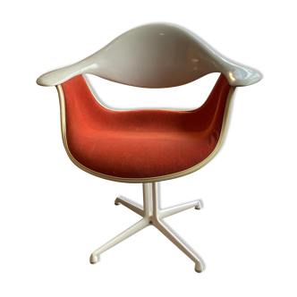 Fauteuil DAF Georges Nelson pour Herman Miller avec piétement La Fonda