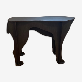Zoomorphic "dog" side table