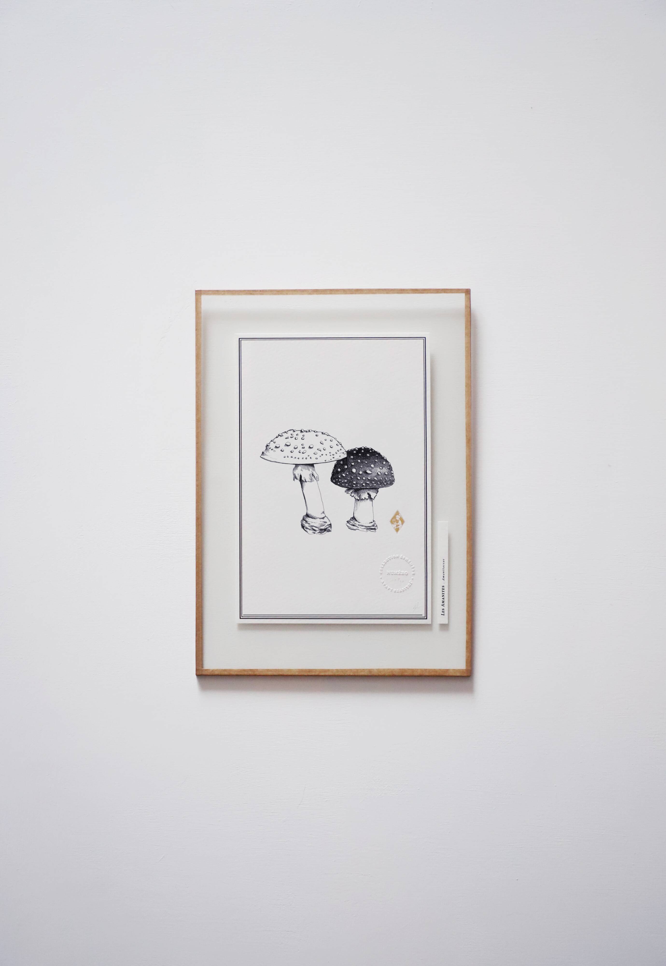 Paintings "The Amanites" - illustration