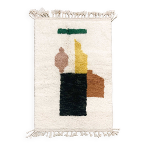Tapis berbère marocain