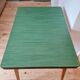 Kitchen table formica and wood
