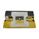 Ashtray COHIBA design, glazed porcelain, Cuba