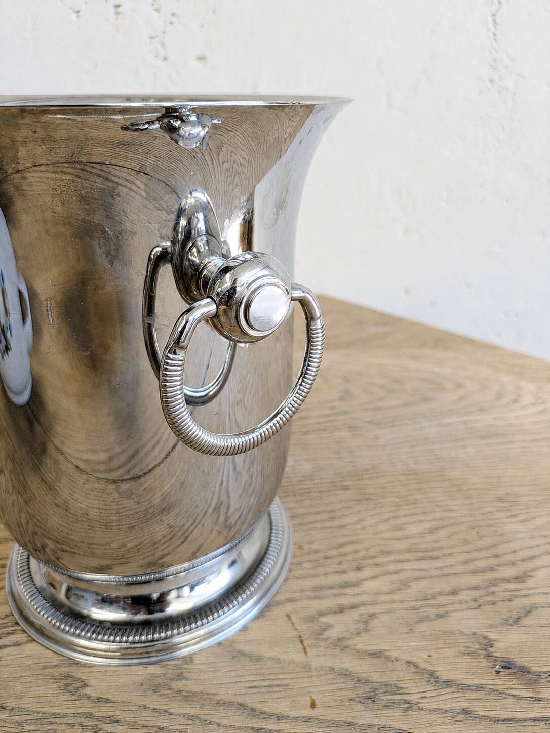Jean Couzon stainless steel 18/10 champagne and wine bucket