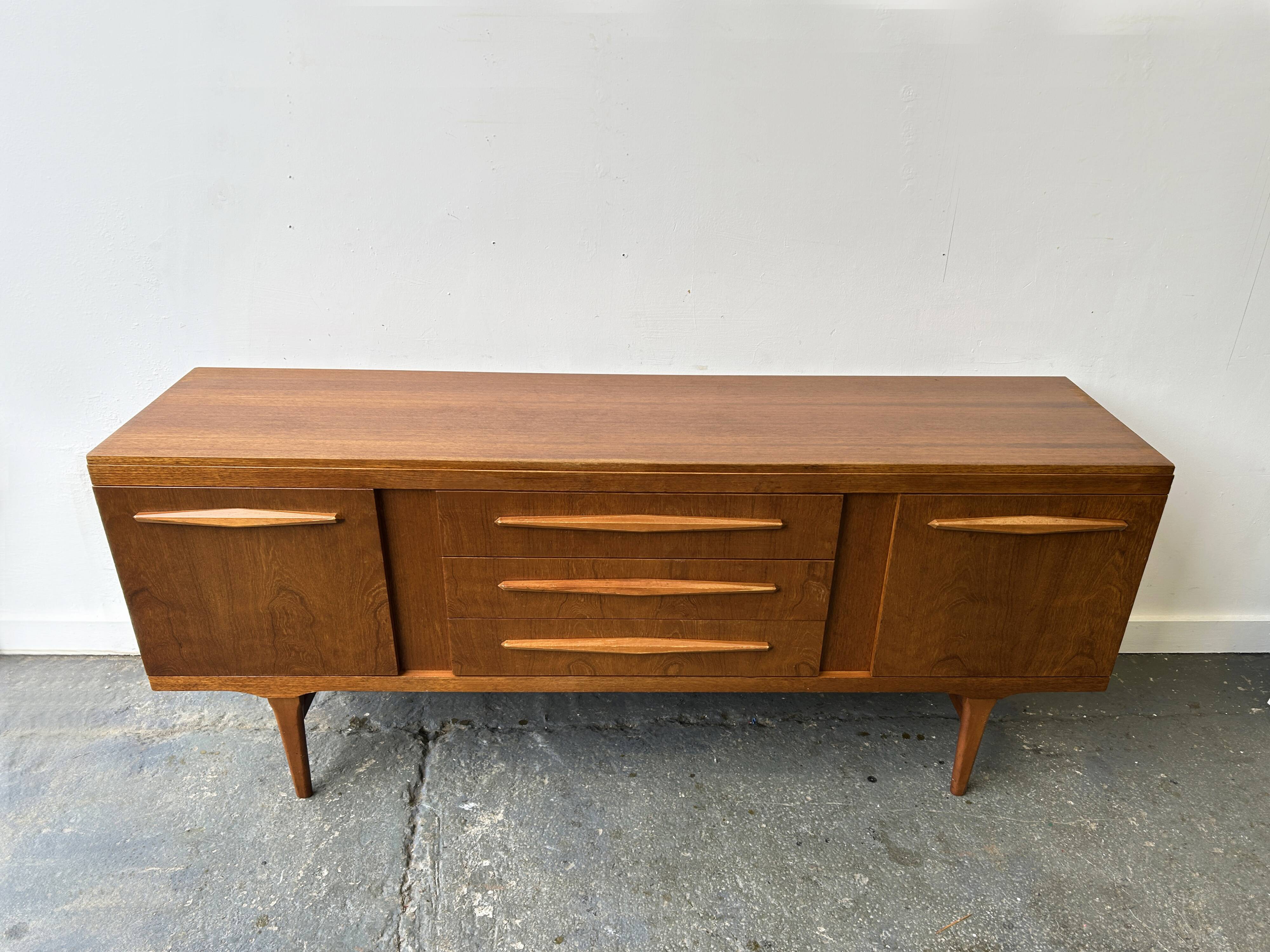1960s Mid-Century modern sideboard by Elliots of Newbury