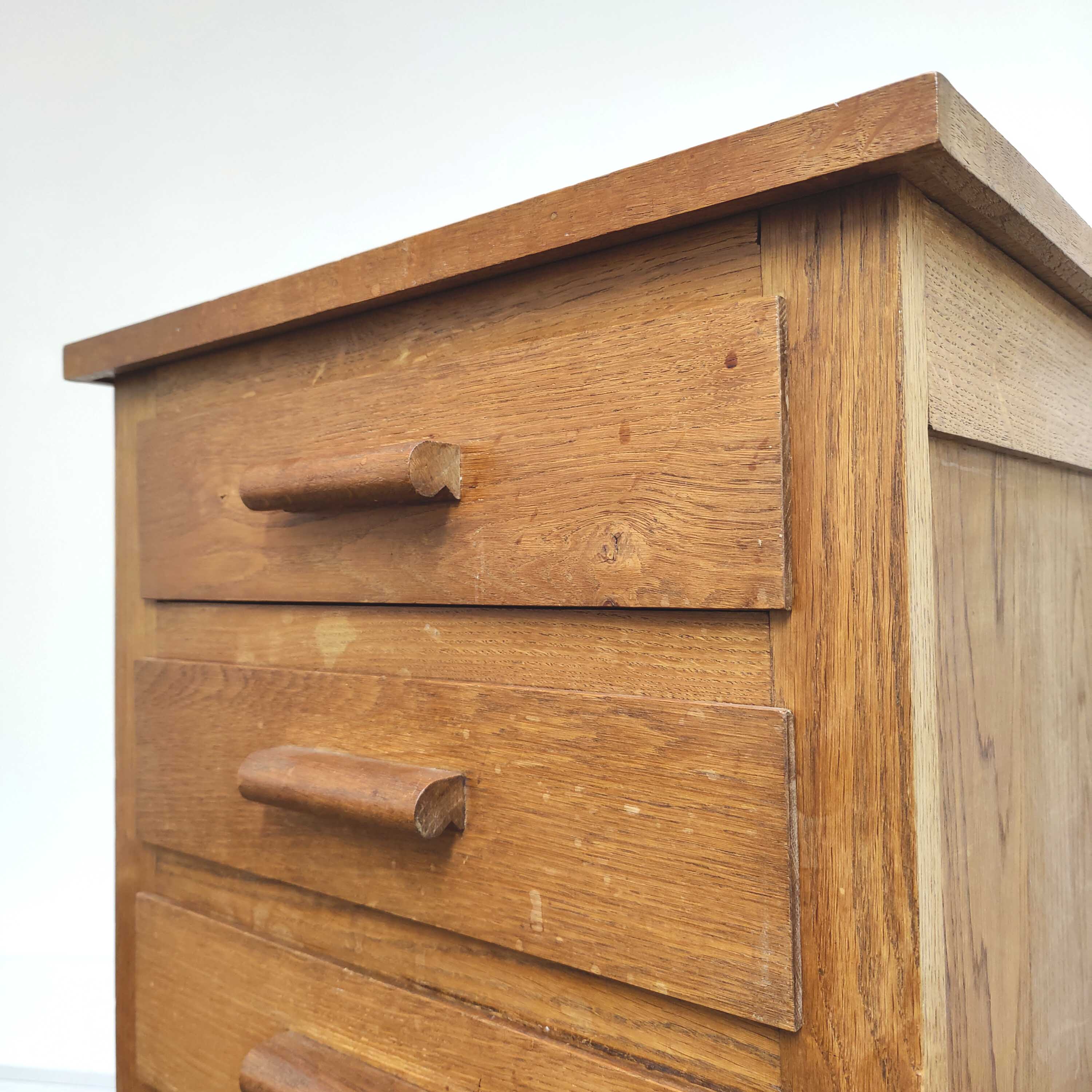 Trade furniture 7 drawers 40s wood oak