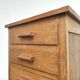 Trade furniture 7 drawers 40s wood oak