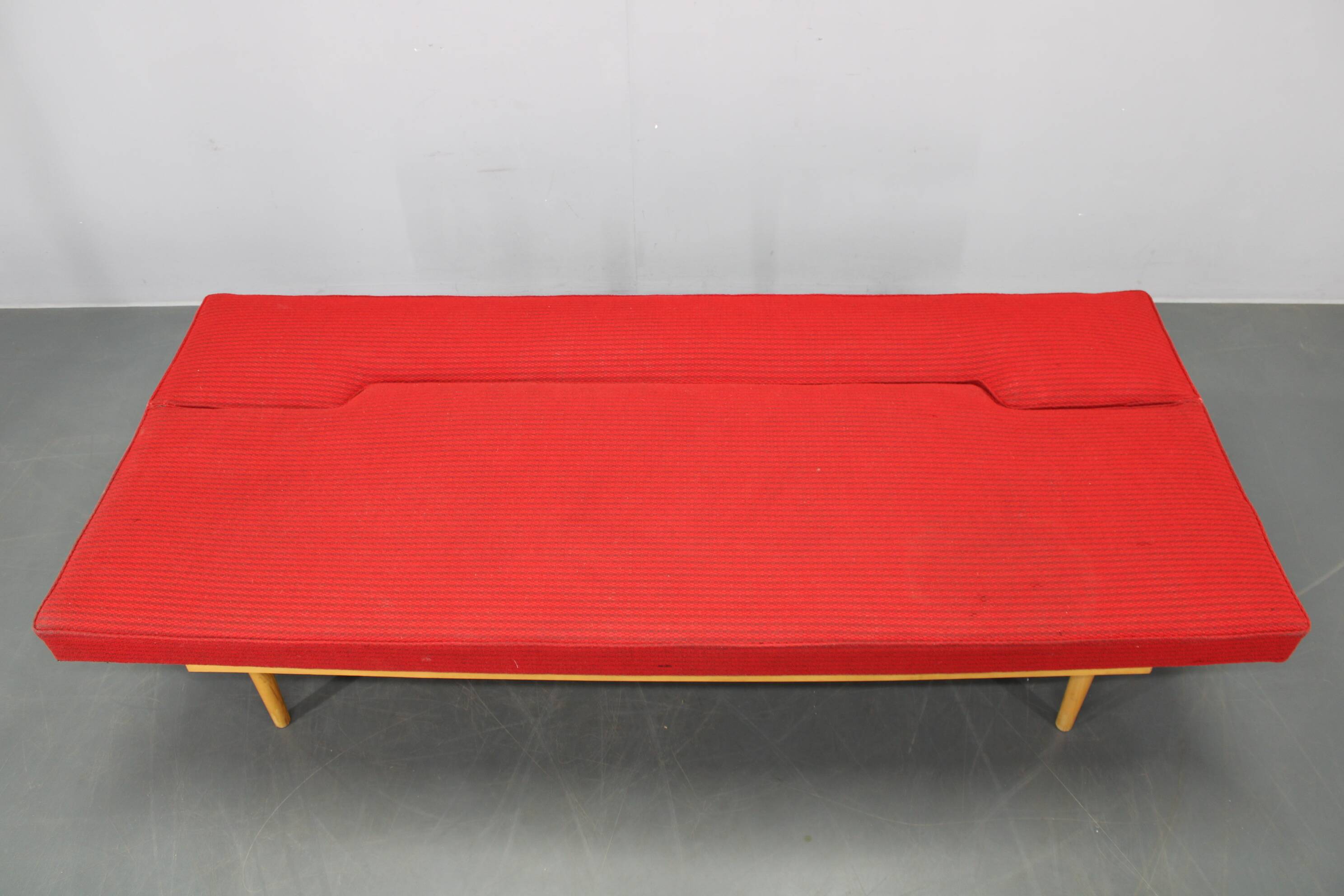 Mid-century sofa daybed by Miroslav Navrátil, Czechoslovakia, 1960s