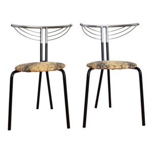 chaises des années 80