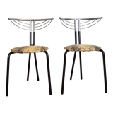 Chairs from the 80s design