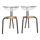 Chairs from the 80s design
