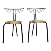Chairs from the 80s design