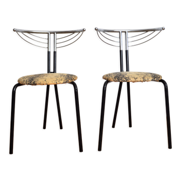 Chairs from the 80s design