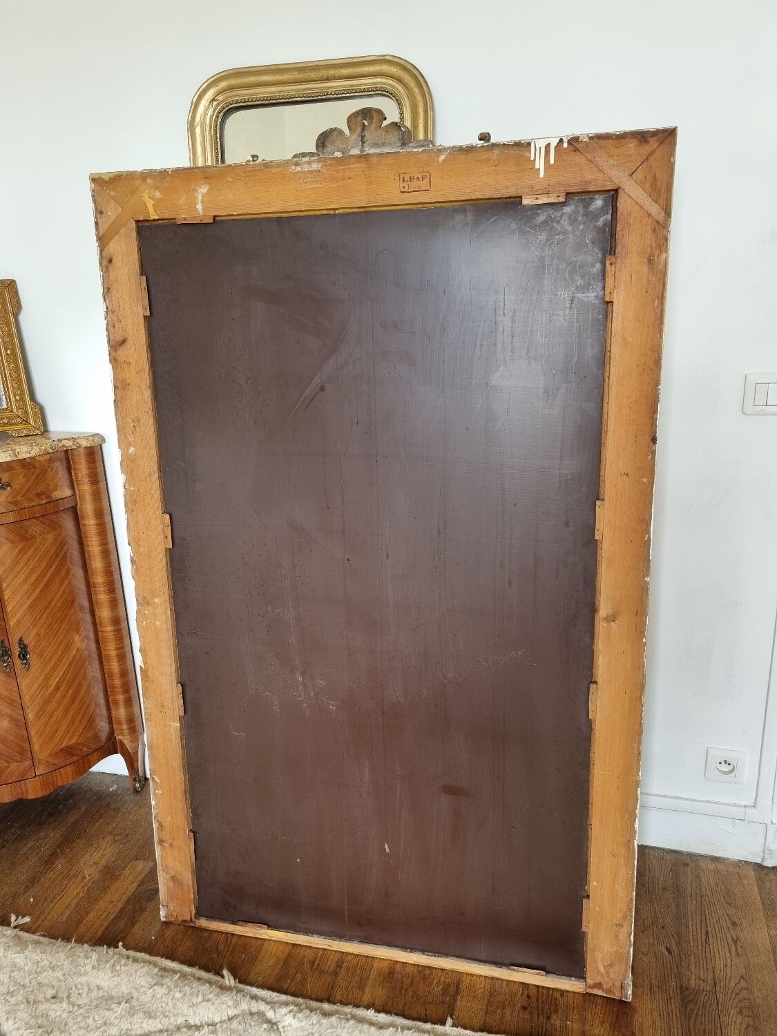 Louis Philippe mirror 100x165cm