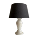 Lampe pieds en pierre d’albatre vintage