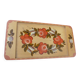 Russian tray in vintage painted wood