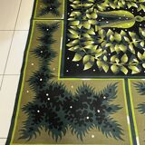 BRAUN ET CIE Tapestry - After Raymond HURTU - entitled "SQUARE"