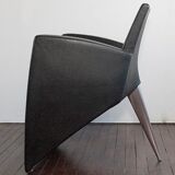 Fauteuil Jack Lang par Philippe Starck années 80