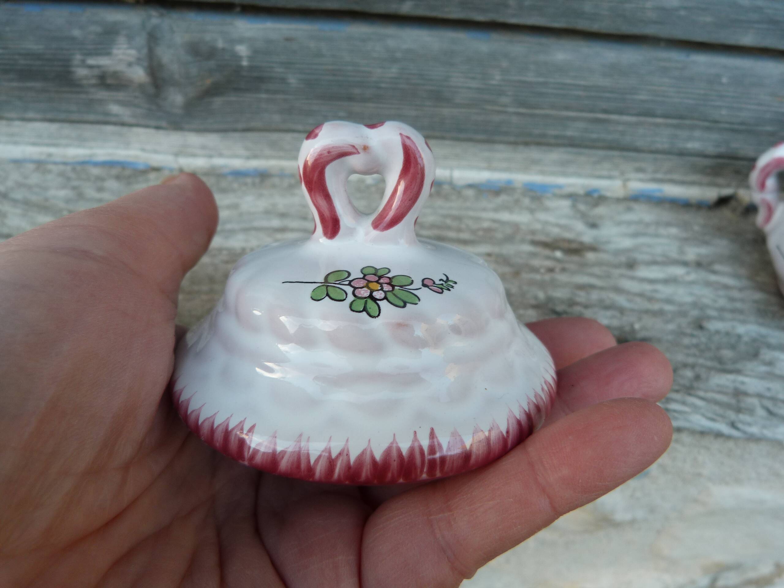 Small earthenware pot by Renoleau Angoulême