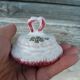 Petit pot en faience Renoleau Angouleme