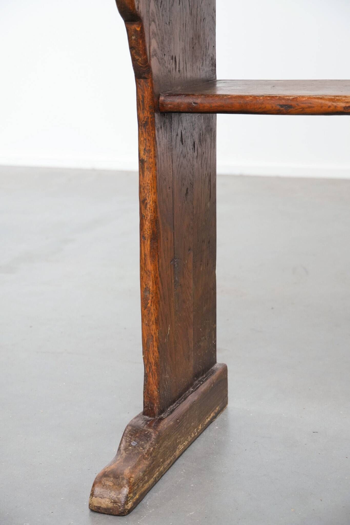 Spanish farmhouse wooden kitchen cabinet from the early 20th century