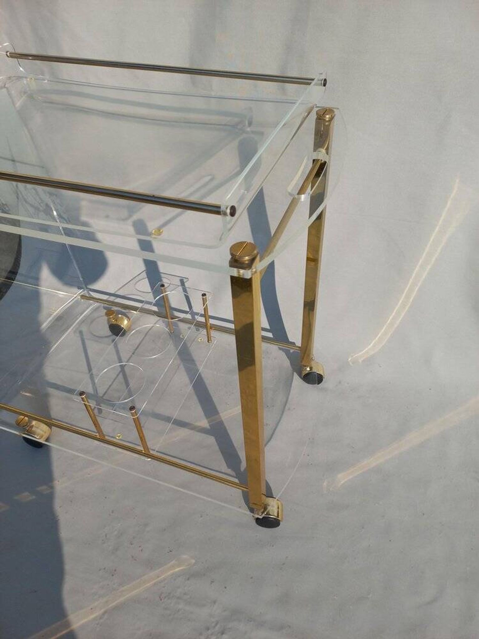 Table bar bout de canapé Design