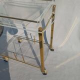 Designer bar end table