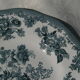 6 Flat Plates - Enoch Wedgwood (Tunstall) Ltd - Asiatic Pheasants Blue