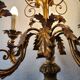 Antique gilded hand-forged hand-carved Florentine Louis XV, Italy