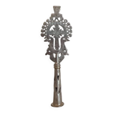 Small Ethiopian Coptic processional cross