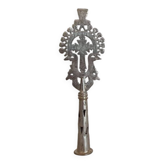 Small Ethiopian Coptic processional cross